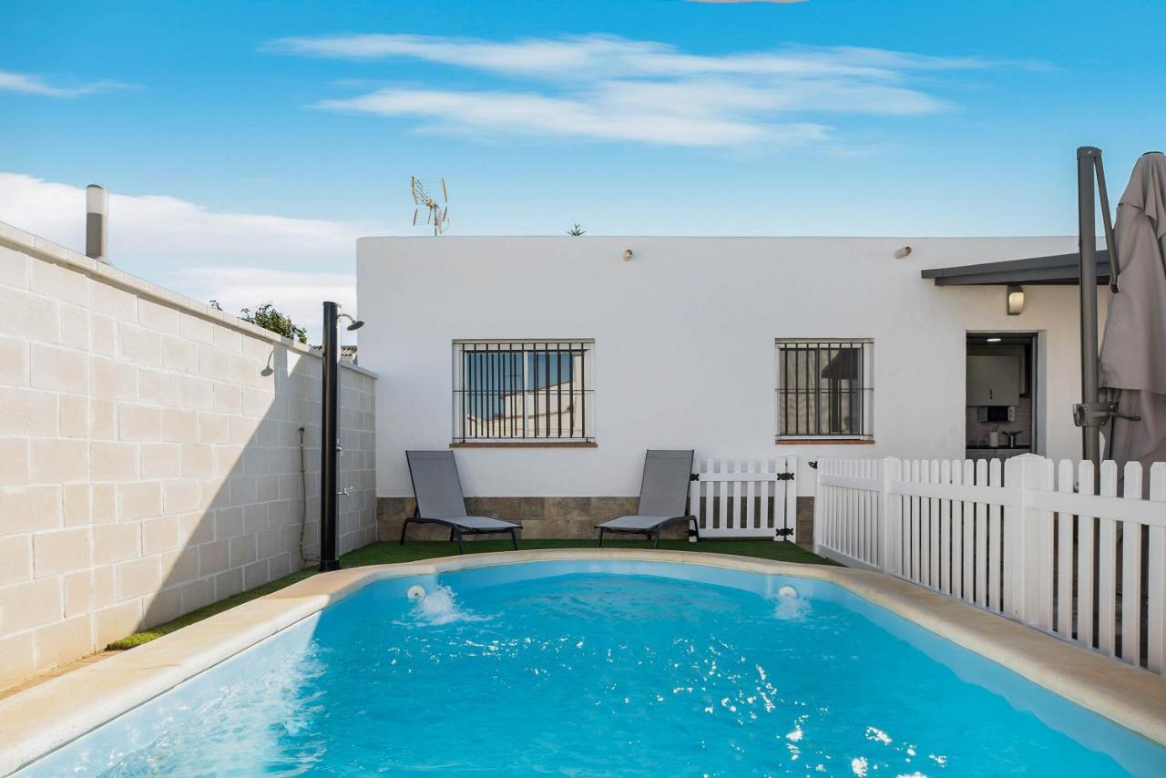 Villa Casa Pablo Conil De La Frontera Esterno foto